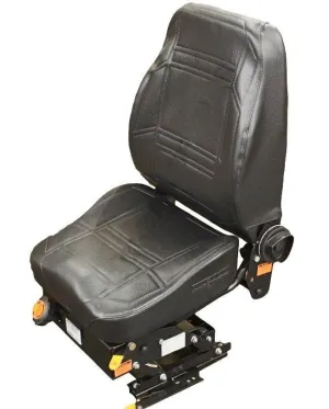 Seats Inc Magnum 200 Mechanical Suspension Seat – Black Vinyl PN 142416VN01