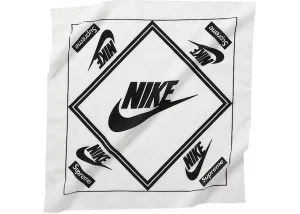 Supreme Nike Bandana White