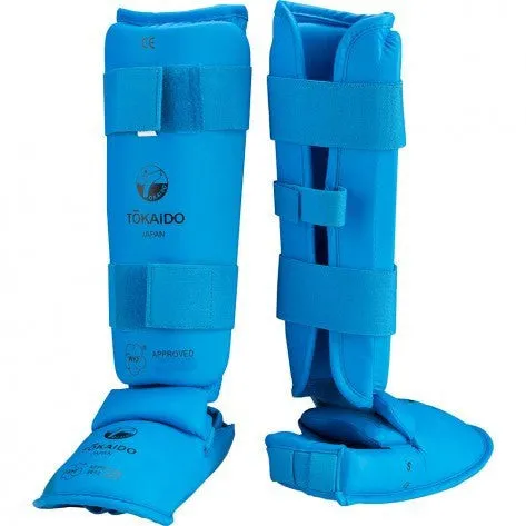 TOKAIDO WKF APPROVED SHIN AND FOOT PROTECTOR