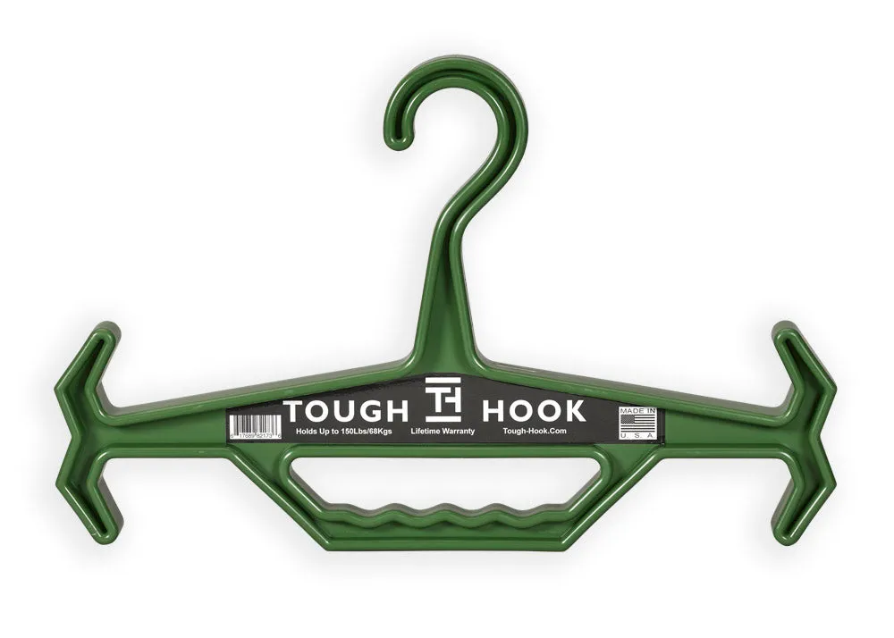 Tough hook - heavy duty hanger