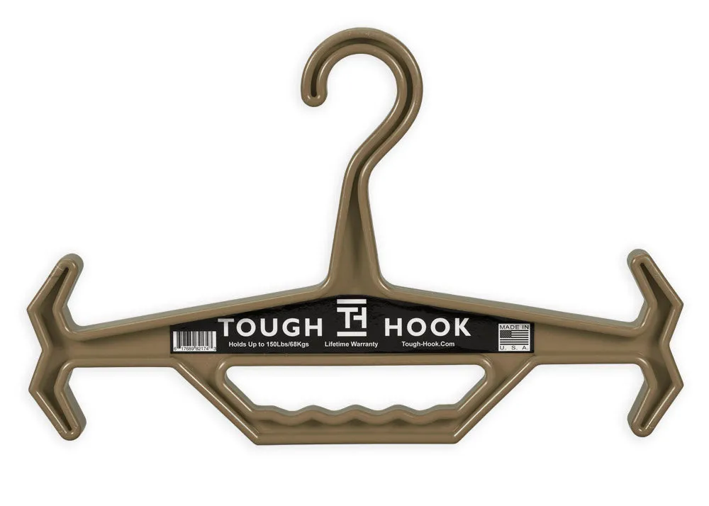 Tough hook - heavy duty hanger