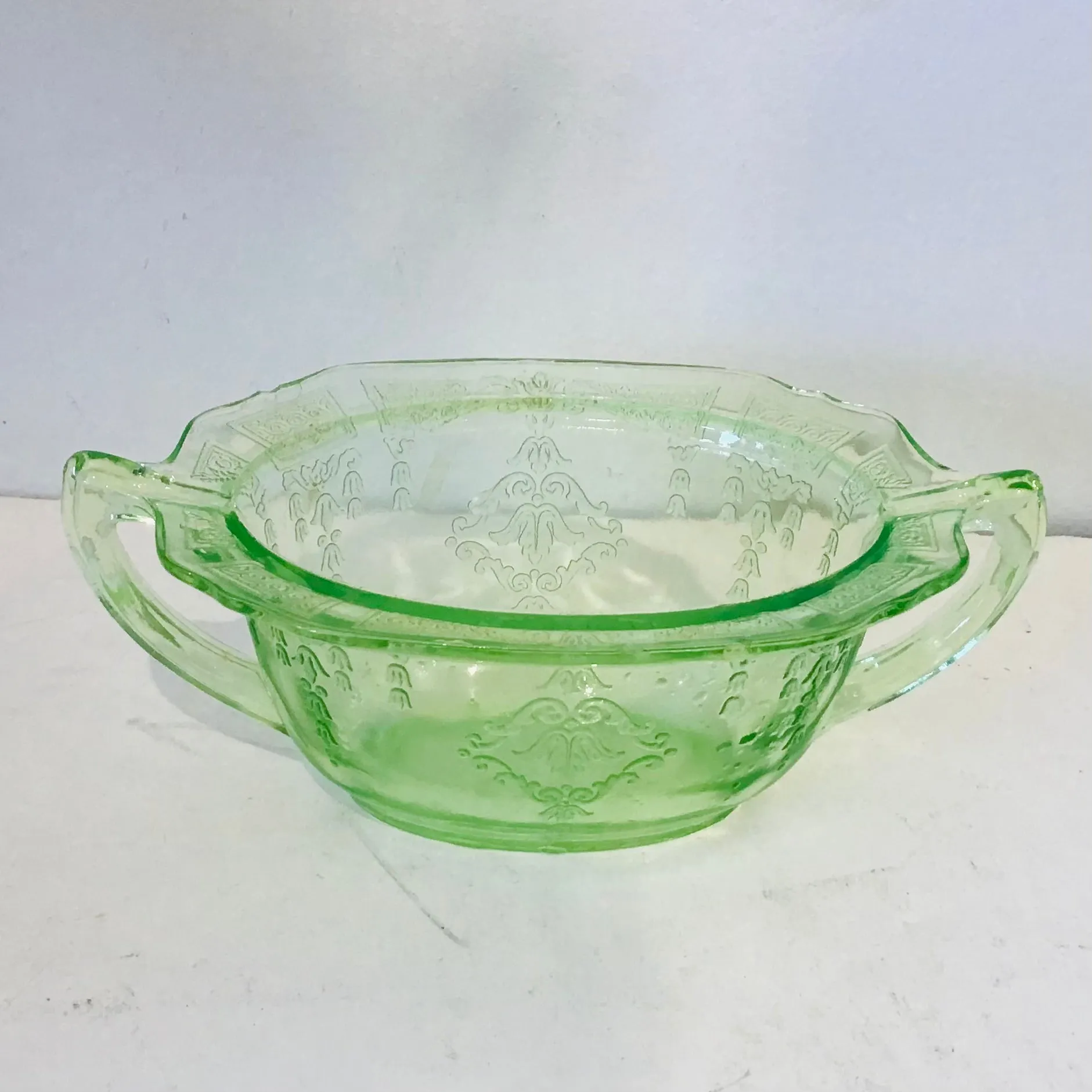 Vaseline Glass Dishes