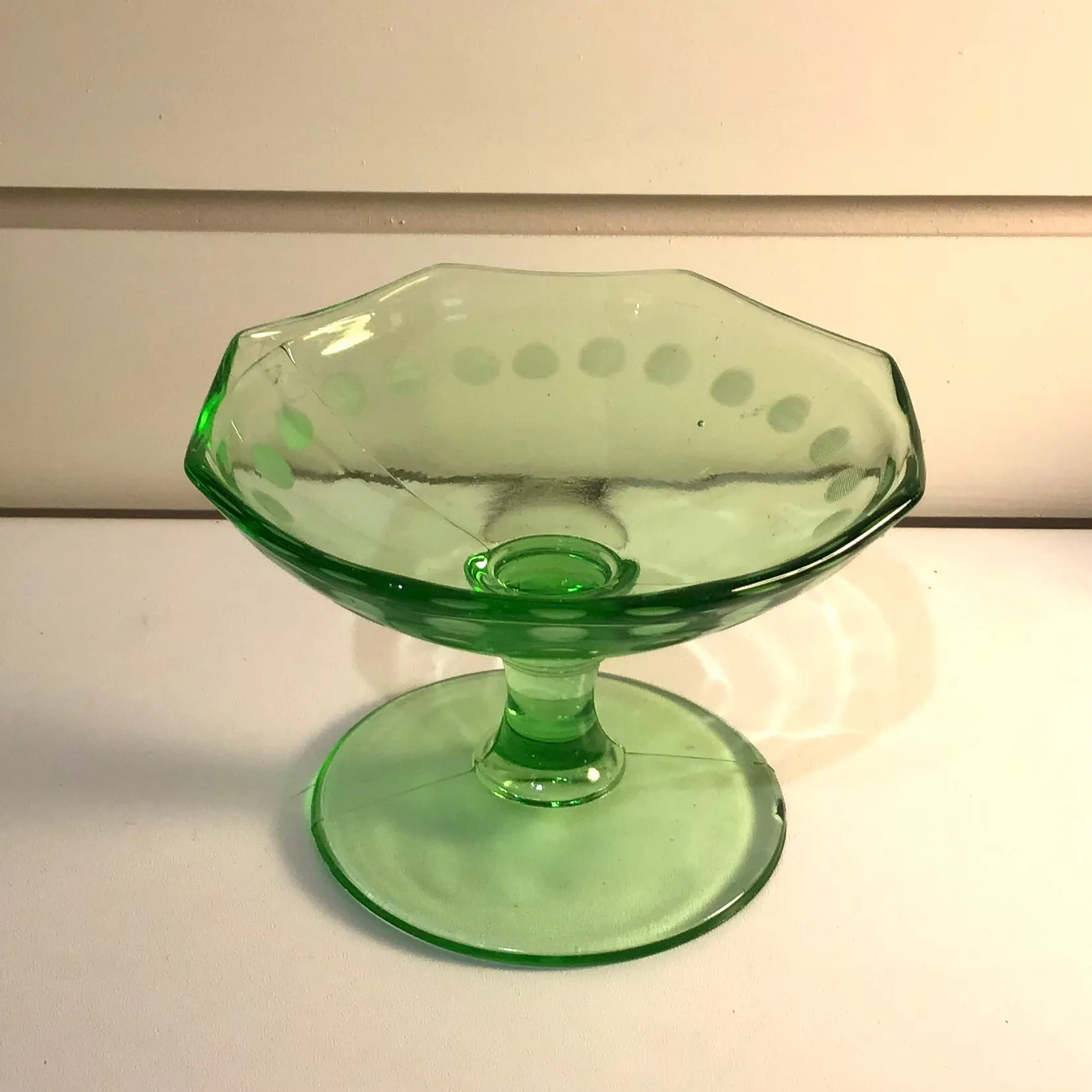 Vaseline Glass Dishes