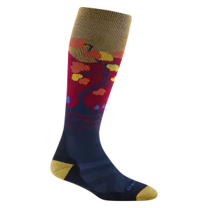 Women's Enchanted Over-the-Calf Midweight Ski & Snowboard Sock