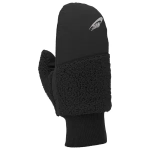 Womens Mitten Sherpa - Black