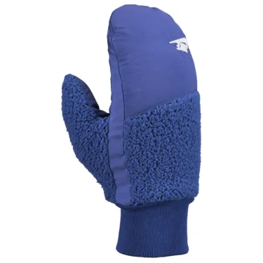 Womens Mitten Sherpa - Game Royal