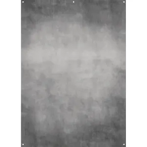 X-Drop Canvas Backdrop - Vintage Gray by Glyn Dewis (5' x 7')